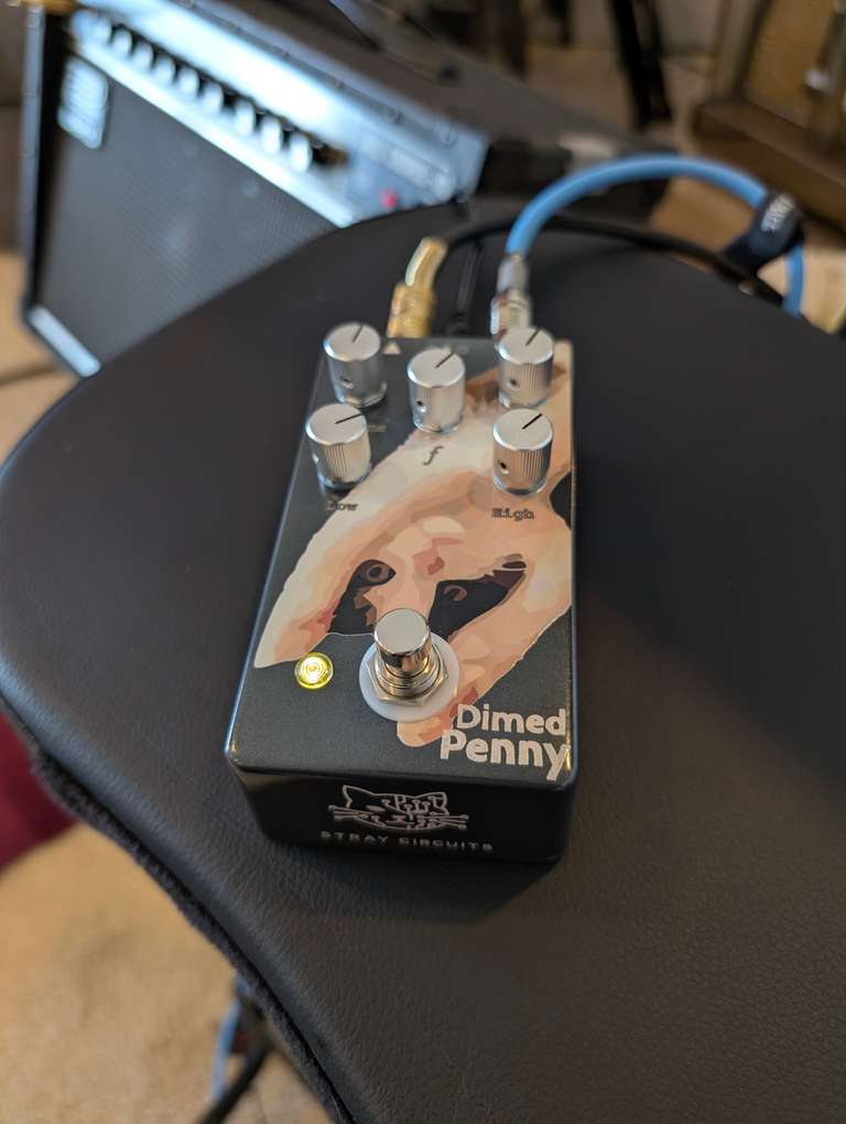 Completed Pedal